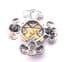 Large Premier Designs Maltese Cross Style Gothic Influenced Design Brooch