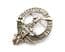 Large Scottish Clan Elliot  Design Brooch