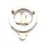 Large Scottish Clan Elliot  Design Brooch