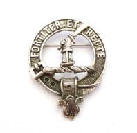 Large Scottish Clan Elliot  Design Brooch