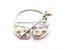 Scottish Pictish Style Penannular Design Brooch