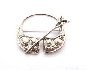 Scottish Pictish Style Penannular Design Brooch