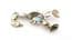 Vintage Abalone Shell Alpaca Silver Mexican Made Scorpion Design Brooch