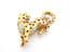 Vintage Attwood And Sawyer Rhinestone And Enamel Detailed Leopard Design Brooch