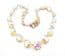 Vintage Aurora Borealis Rhinestone Riviera Style, Adjustable Length Choker Necklace