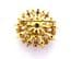 Vintage Aurora Borealis Rhinestone Set Layered Atomic Design Statement Brooch
