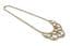 Vintage Aurora Borealis Rhinestone Set Teardrop Detailed Swag Drop Statement Choker