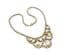 Vintage Aurora Borealis Rhinestone Set Teardrop Detailed Swag Drop Statement Choker