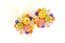 Vintage Avon Cluster Bead Retro Design Earrings