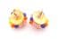 Vintage Avon Cluster Bead Retro Design Earrings