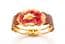 Vintage Bangle Cloisonne Enamel Hinged Red  Flower Bracelet