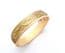 Vintage Bangle Eloxal Metal Scrolling Abstract Foliate Design Bracelet