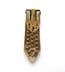 Vintage Blue Rhinestone Set Art Deco Era Geometric Design Dress Clip