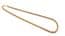 Vintage Cador Twisted Silver And Gold Plated Rope Chain Style Short Length Necklace