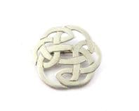 Vintage Celtic Knot Work Design Brooch