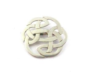 Vintage Celtic Knot Work Design Brooch