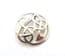Vintage Celtic Knot Work Shield Style Brooch