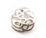 Vintage Celtic Knot Work Shield Style Brooch