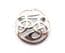 Vintage Celtic Knot Work Shield Style Brooch