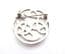 Vintage Celtic Knot Work Shield Style Brooch