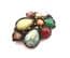 Vintage Celtic Scottish Abstract Style Brooch With Faux Gem Detailing
