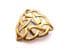 Vintage Celtic Triquetra Style Knot Work Design Brooch