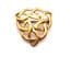 Vintage Celtic Triquetra Style Knot Work Design Brooch