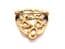 Vintage Celtic Triquetra Style Knot Work Design Brooch