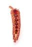Vintage Chilli Pepper Design Garnet Red And Pink Rhinestone Detailed Brooch