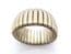 Vintage Chunky Brutalist Style Geometric Expanding Design Stretch Bracelet