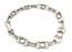 Vintage Chunky Brutalist Style Rhinestone Panel Design Statement Collar Necklace By Monet
