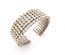 Vintage Chunky Rhinestone Set Cuff Design Bangle