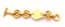 Vintage Chunky Scherrer Paris Brutalist Geometric Designer Statement Bracelet