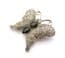 Vintage Ciro Butterfly Design Rhinestone Detailed Brooch