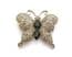 Vintage Ciro Butterfly Design Rhinestone Detailed Brooch