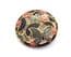 Vintage Cloisonne Enamel Abstract Butterfly And Flower Design Brooch