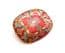 Vintage Cloisonne Enamel Butterflies And Flowers Design Brooch