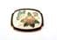 Vintage Cloisonne Enamel Butterfly And Flower Design Brooch
