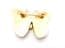 Vintage Cloisonne Enamel Butterfly Design Brooch