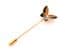 Vintage Cloisonne Enamel Butterfly Design Stick Pin