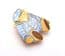 Vintage Cloisonne Enamel Fish And Crown Prue Theobald Teddy Bear Design Brooch