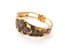 Vintage Cloisonne Enamel Floral Design Bangle