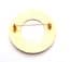Vintage Cloisonne Enamel Large Striped Statement Design Retro Brooch
