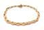 Vintage Crown Trifari Adjustable Length Geometric Design Panel Choker Necklace