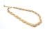 Vintage Crown Trifari Adjustable Length Geometric Design Panel Choker Necklace