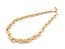 Vintage Crown Trifari Adjustable Length Geometric Design Panel Choker Necklace
