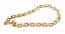 Vintage Crown Trifari Adjustable Length Geometric Design Panel Choker Necklace