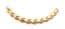 Vintage Crown Trifari Geometric Design Panel Bracelet