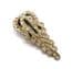 Vintage Czech Rhinestone Set Art Deco Era Abstract Design Dress Clip