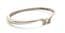 Vintage Dainty Crystal Set Geometric Design Bangle